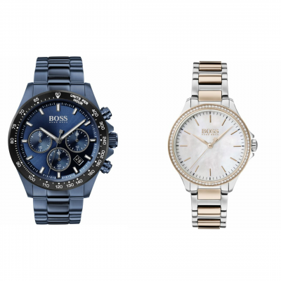 His and Hers BOSS Watches ⌚