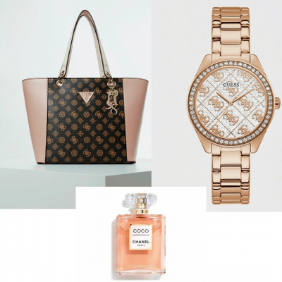 Guess & Chanel Bundle 🤩