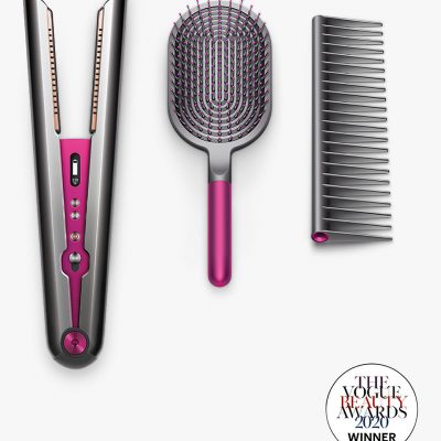 Dyson Corrale™ Cord-Free Hair Straighteners Gift Edition with Styling Set