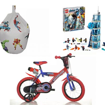 Kids Marvel Bundle 🦸‍♂️