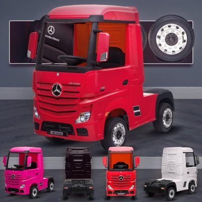 24V Mercedes Actros Truck/Lorry RED
