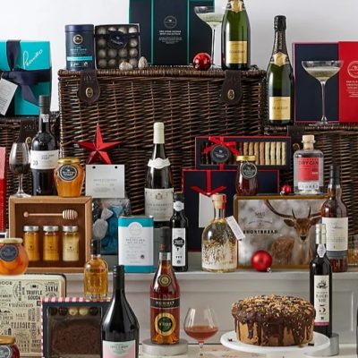 M&S LUXURY CHRISTMAS HAMPER 🎄