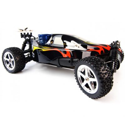 CONDOR NITRO RC BUGGY WITH FUEL AND STARTER SET!