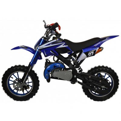 ZIPPER 50CC PETROL MINI KIDS DIRT MOTORBIKE - BLUE