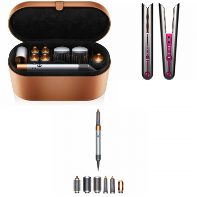 Dyson Bundle (Air Wrap & Straighteners)