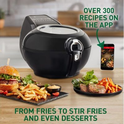 TEFAL ActiFry Genius XL AH960840 Air Fryer - Black