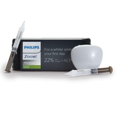 2 Winners 🏆 Philips Zoom Nite White 22% Teeth Whitening Gel Take Home Kit