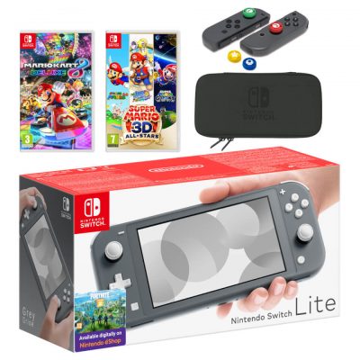 Nintendo Switch Lite, Mario Bundle