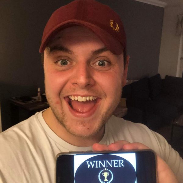 Won £300 on the Weekly Cash