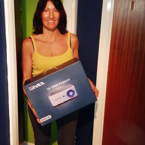 Won a Wireless Projector
