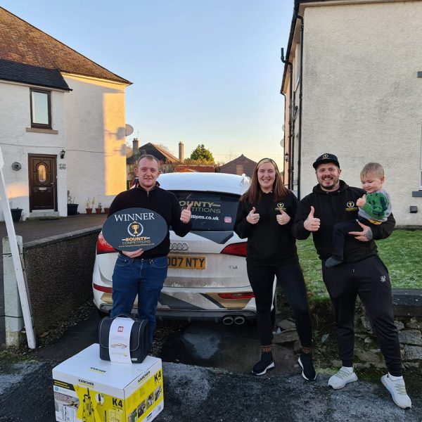 Won the Karcher and Auto Glym Bundle
