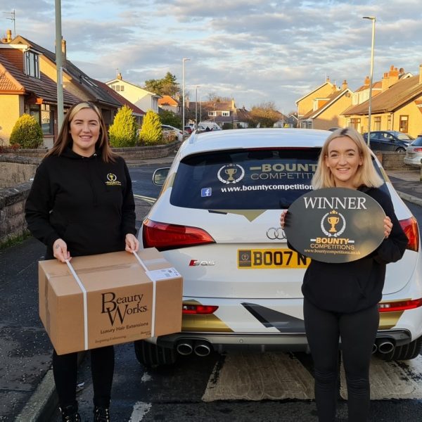 Won the Beautyworks Bundle & £200 Cash