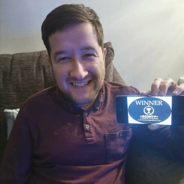 Won £1000 Cash
