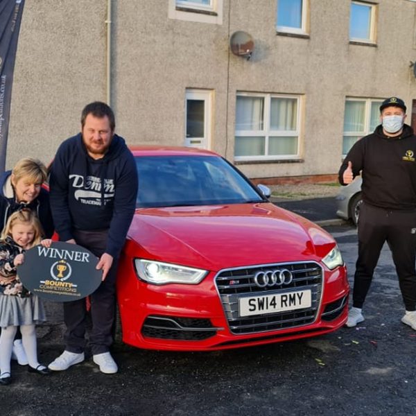 Won the Audi S3 Sportback