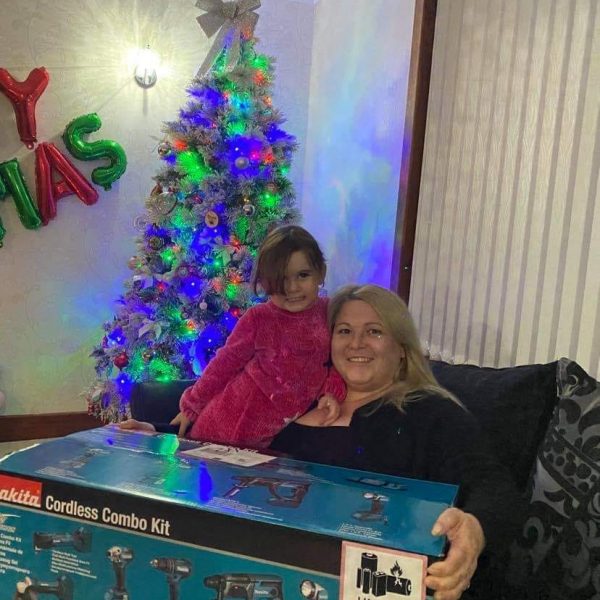 Won a Makita Tool Bundle