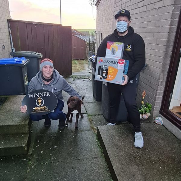 Won the Tassimo Bundle