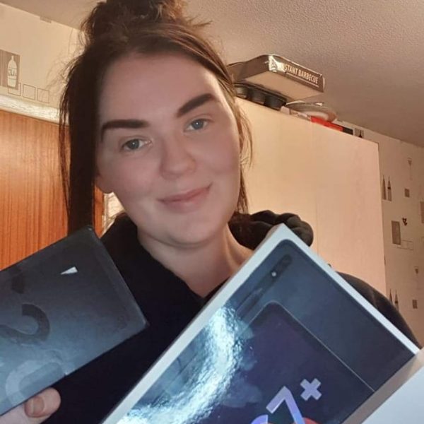 Won the Samsung Bundle