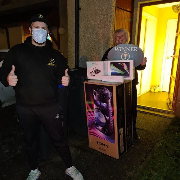 Won the £2600 Mystery Bundle