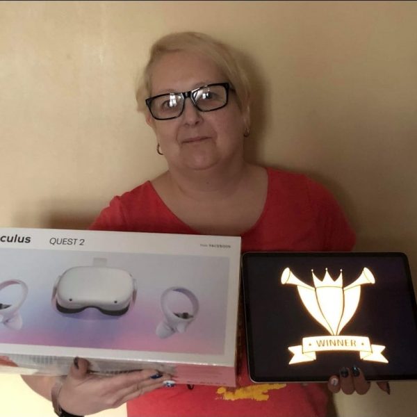 Won an Oculus Quest 2