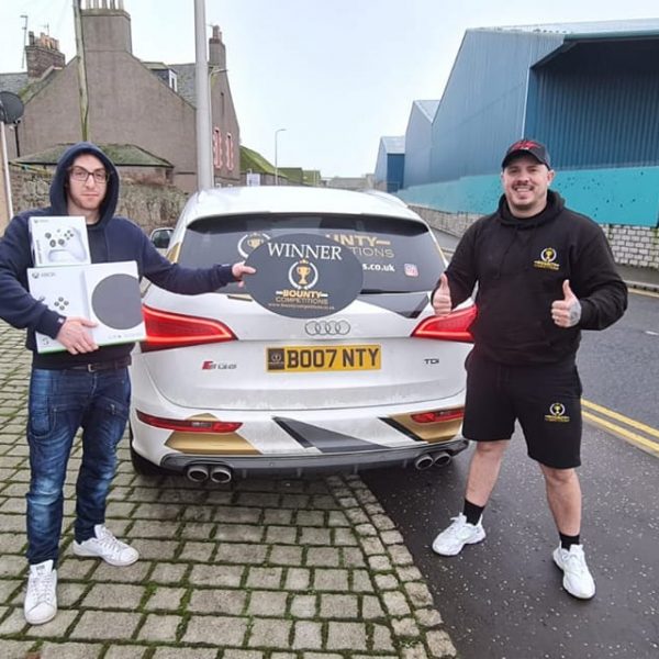 Won an Xbox Series S