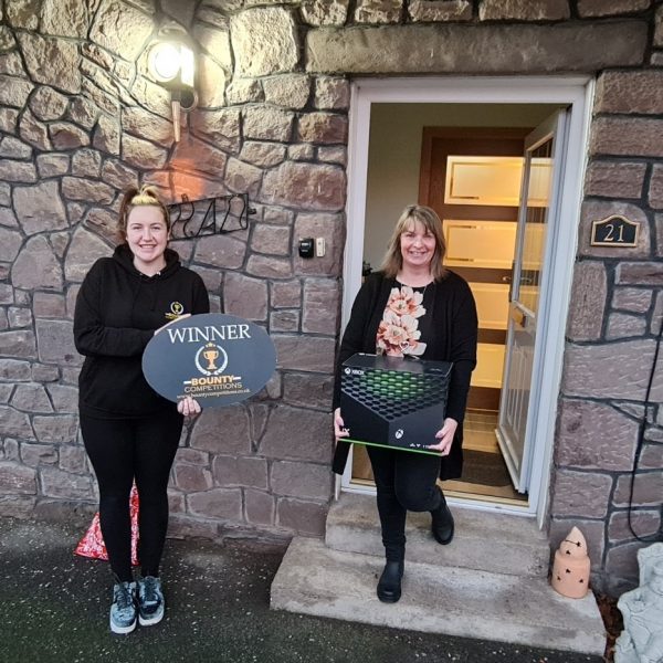 Won an XBOX SERIES X