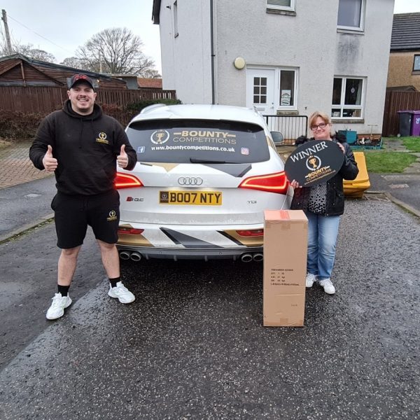 Won the Upright Shark Hoover