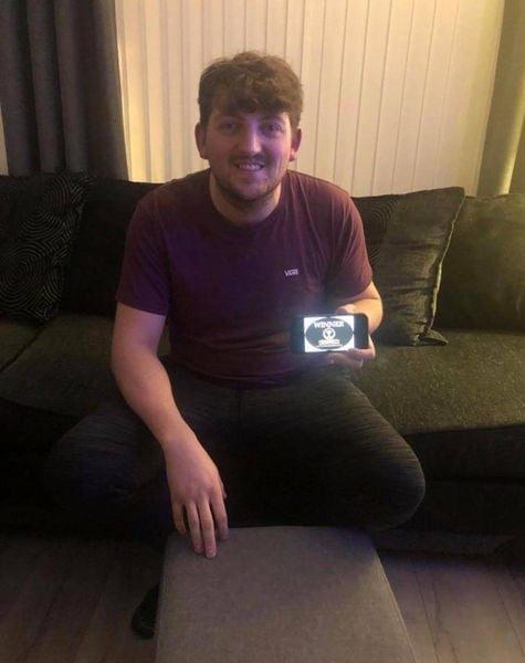 Won £1000 on the Christmas Cheer Competition