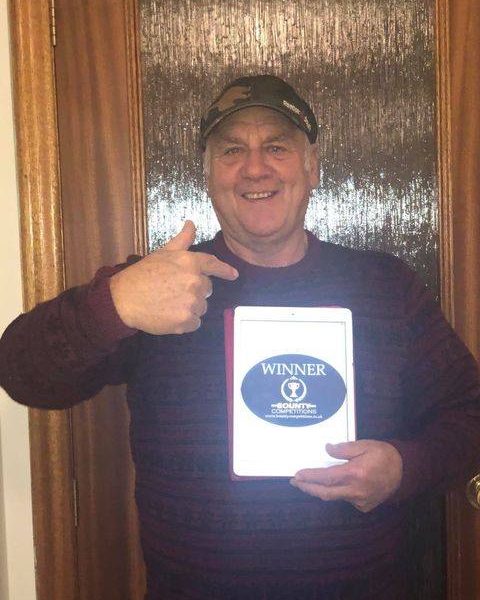 Won £1000 on the Christmas Cheer Competition