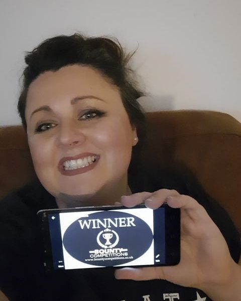 Won £1000 on the Christmas Cheer Competition