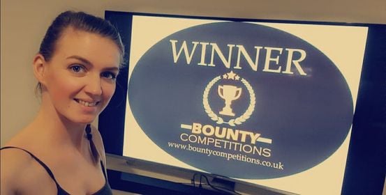 Won £1000 on the Quick Cash Competition