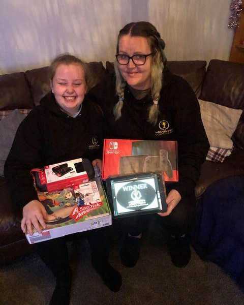 Won the Nintendo Switch Ringfit Bundle