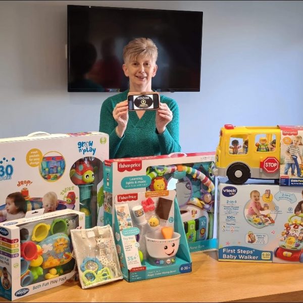 Won the 0 – 12 Months Toy Bundle