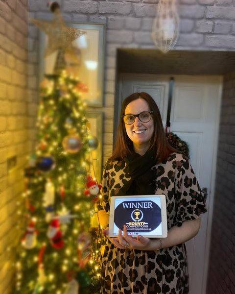 Won £1000 on the Christmas Cheer Competition