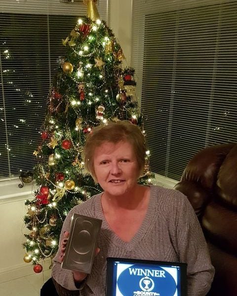 Won the iPhone 12 Pro Max Gold