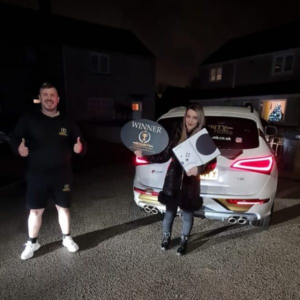 Won an Xbox Series S