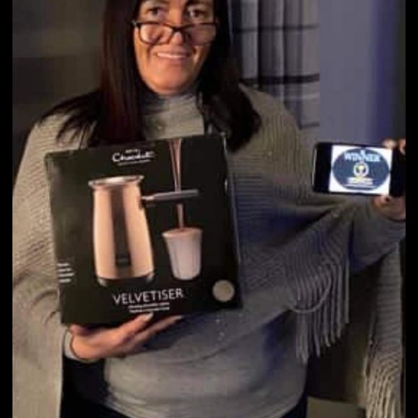 Won the Hot Chocolate Bundle