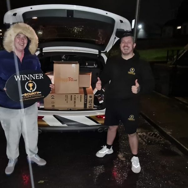 Won the AU Vodka Bundle