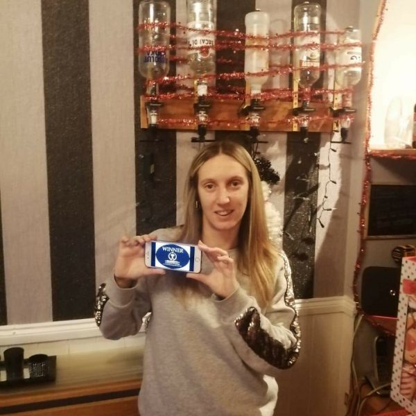 Won £1000 on the Christmas Cheer Competition