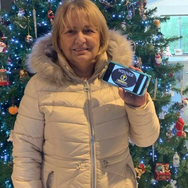 Won £1000 on the Christmas Cheer Competition