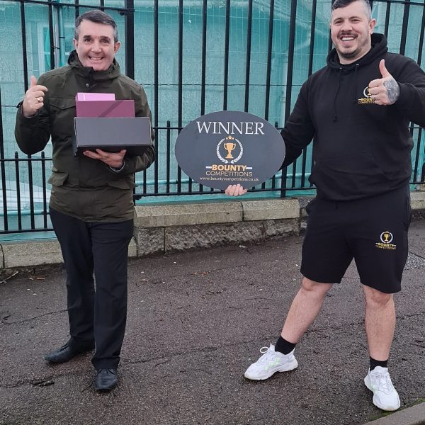 Won the Women’s Designer Glam Bundle