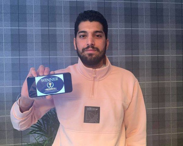 Won £1000 on the Christmas Cheer Competition