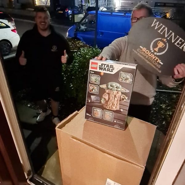 Won the Lego bundle & a Tattoo Voucher at Signature Skinart