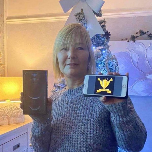 Won an iPhone 12 Pro Max