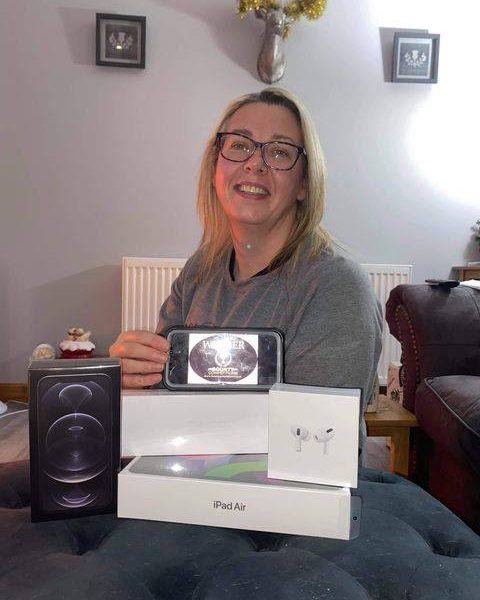 Won the Mega Apple Bundle