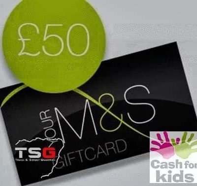 TSG: Northsound Cash For Kids Charity Competition (£50 M & S Voucher donated by Stonehaven Bowling club)
