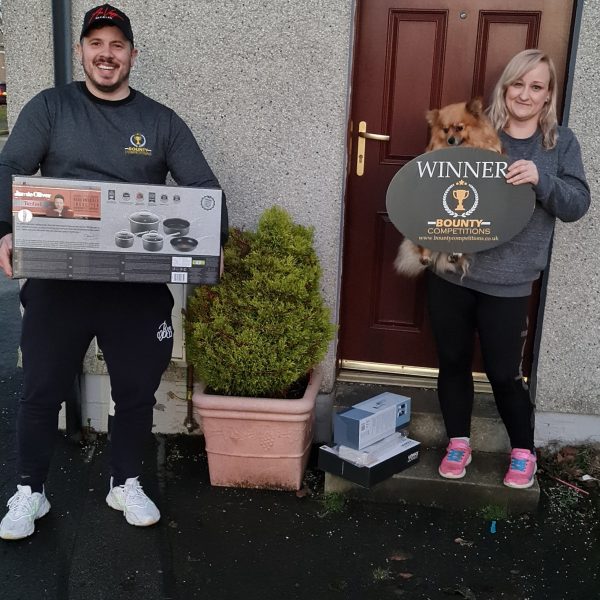 Won the Come Dine With Me Bundle