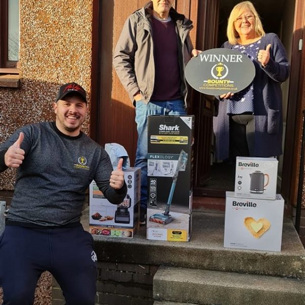 Won the Kitchen Bundle