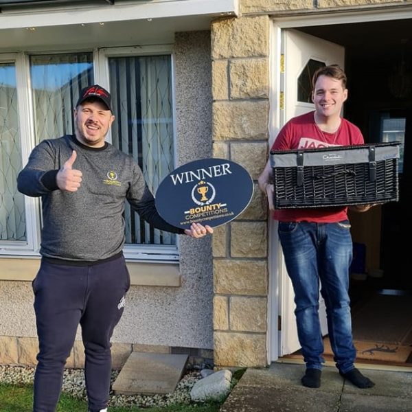 Won a Hot Chocolate Hamper