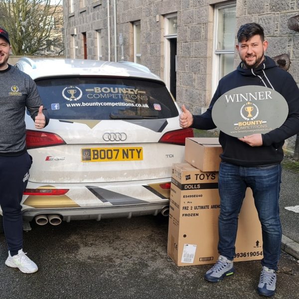 Won the Frozen Bundle