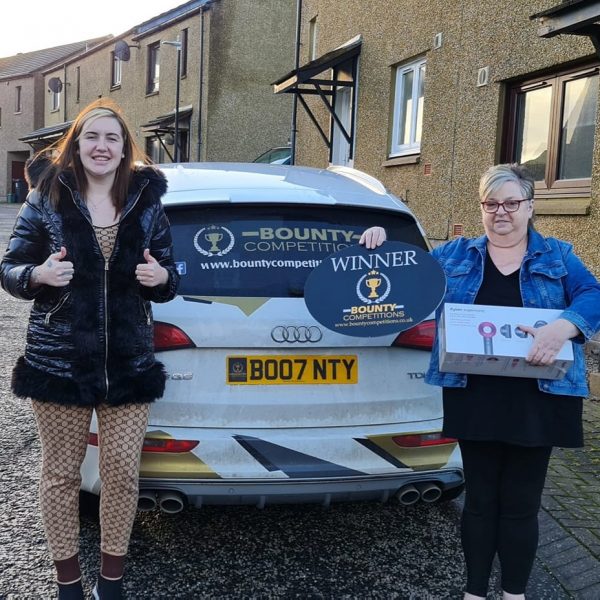 Won a Dyson Hairdryer